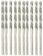 SINTERED DIAMOND TWIST DRILL, 1.20mm pack of 10