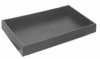 1 1/2' Stackable Tray/Black 1 1/2' Stackable Tray/Black