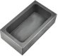 graphite ingot mold 1000g gold capacity 90x40x20 graphite ingot mold 1000g gold capacity 90x40x20