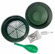 COMPLETE GOLD MINING KIT, GREEN