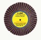 240 Grit Flap Wheel Emery/Fiber 4"X1/2"