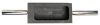 2 handle graphite ingot mold 3kg i.d. 127x66x29mm