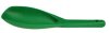 Heavy Duty Plastic Prospector's Sand Scoop, Green