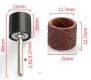 No-Lap Abrasive arbor bands + mandrel pack of 100. 12.7mm x12.7mm fine #320