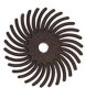 1" RADIAL POLISHING DISCS, BROWN 36 grit 1" RADIAL POLISHING DISCS, BROWN 36 grit