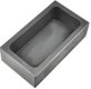 graphite ingot mold1200g gold capacity105x35x20