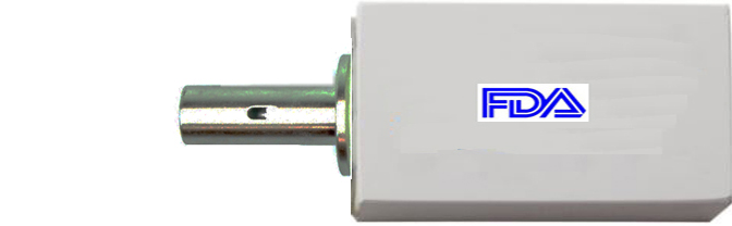 CEREC Zirconia Blocks 65x25x22mm with 1 pin - for MC XL - 4 102162 - Click Image to Close