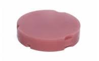 PMMA 95mm/16mm/PINK Pink Blank (Puck -Disc) for Zirkonzahn . - Click Image to Close