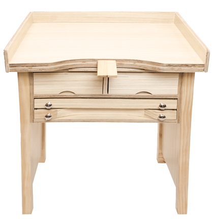 JEWELERS WORK BENCH, SIGNATURE small size - Click Image to Close