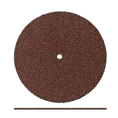 MaxiFinish PIN HOLE CENTER GARNET DISC 7/8"(22mm) FINE 100 pieces - Click Image to Close