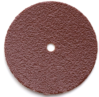 ALUMINUM OXIDE DISC PIN HOLE CENTER 7/8"(21mm) COARSE 80 grit, 100 pieces - Click Image to Close