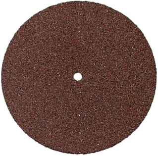 ALUMINUM OXIDE DISC PIN HOLE CENTER 1 1/2(38mm) 320 FINE grit, box of 100 - Click Image to Close