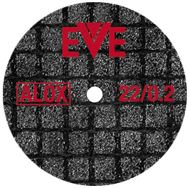 FIBERCUT disc 22 x .3mm Pack of 10 wheels for metals EVE-GERMANY - Click Image to Close