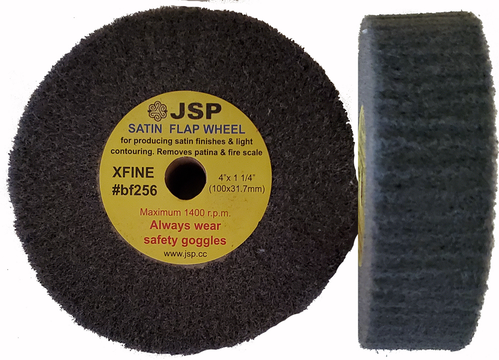 SATIN FLAP WHEEL EXTRA-Fine (800 Grit) - Click Image to Close