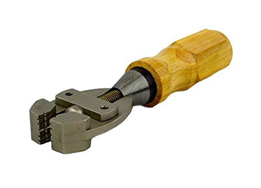 Lowell Pattern Hand Vise - Click Image to Close