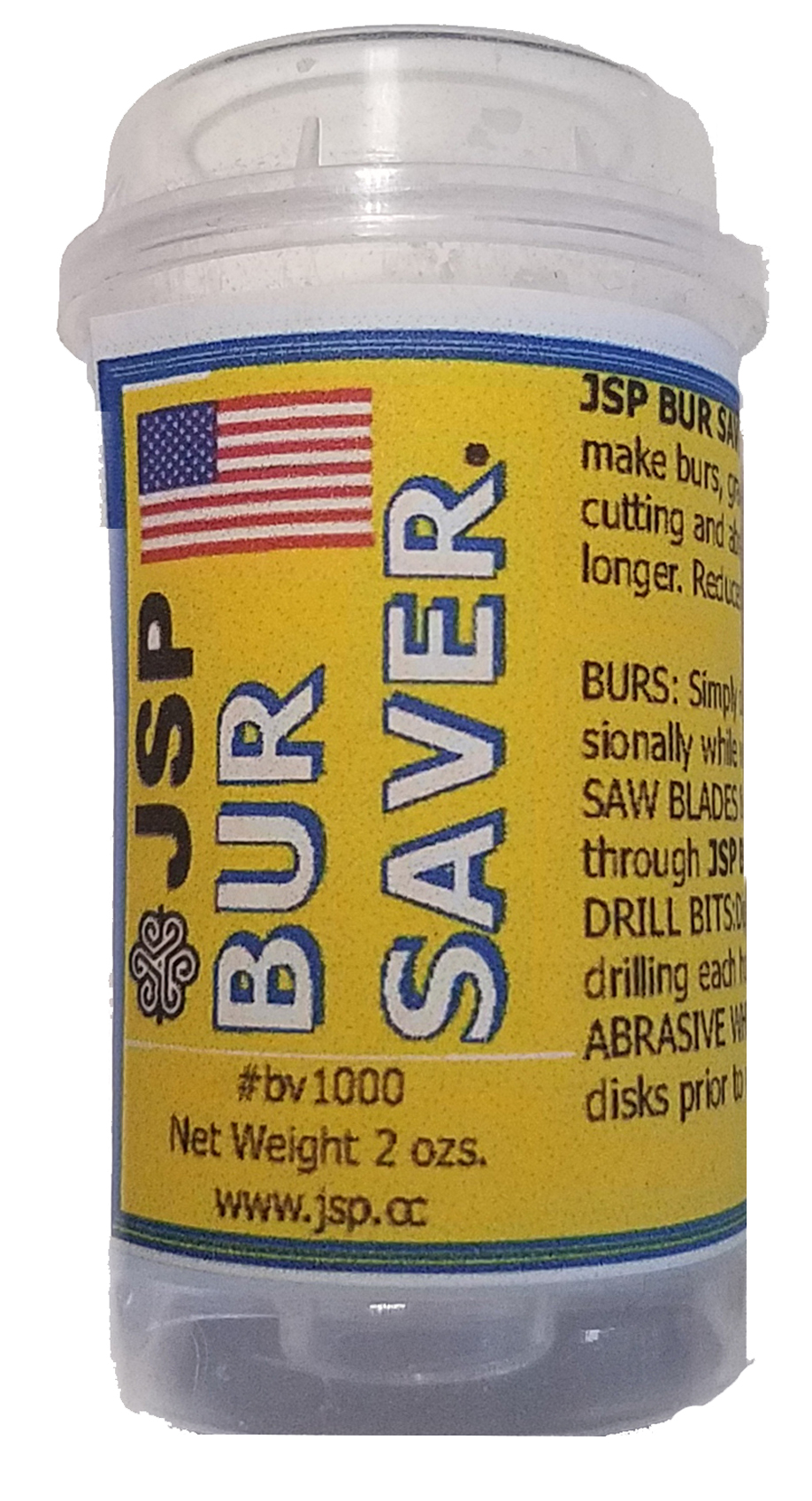 BUR SAVER blue - Click Image to Close