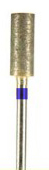 DIAMOND BUR, SINTERED, Medium 240 grit 2.34mm mandrel(hp)Cylinder , 14mm x 5mm - Click Image to Close