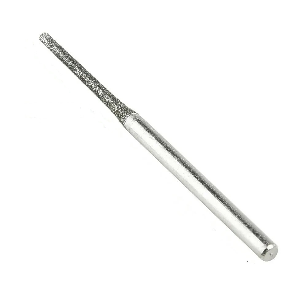 DIAMOND DRILL, SINTERED, 2.34mm mandrel(hp).25mm pack of 10 - Click Image to Close