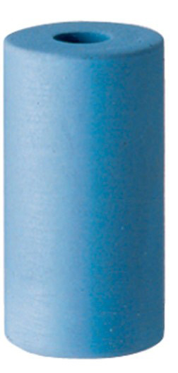 SILICON SOFTEE Inside Ring CYLINDER,FINE, L-BLUE, 20X12mm, EVE-GERMANY - Click Image to Close