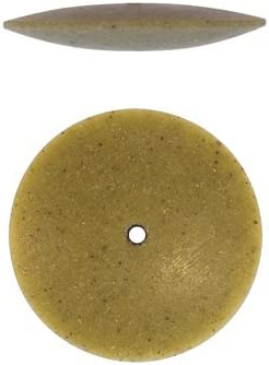 PUMICE POLISHING WHEELS KNIFE EDGE 22mm pack of 100 EVE-GERMANY - Click Image to Close