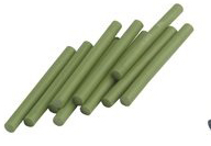 EVEFLEX PINS 2x20mm FINE, green 100 pieces EVE-GERMANY - Click Image to Close