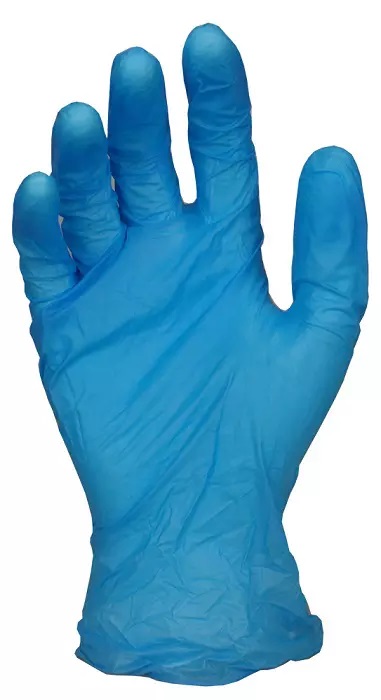 NITRILE Gloves Large box of 100 - Click Image to Close