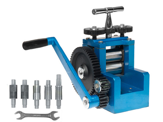 ROLLING MILL 80mm WIDE 7 Rollers - Click Image to Close