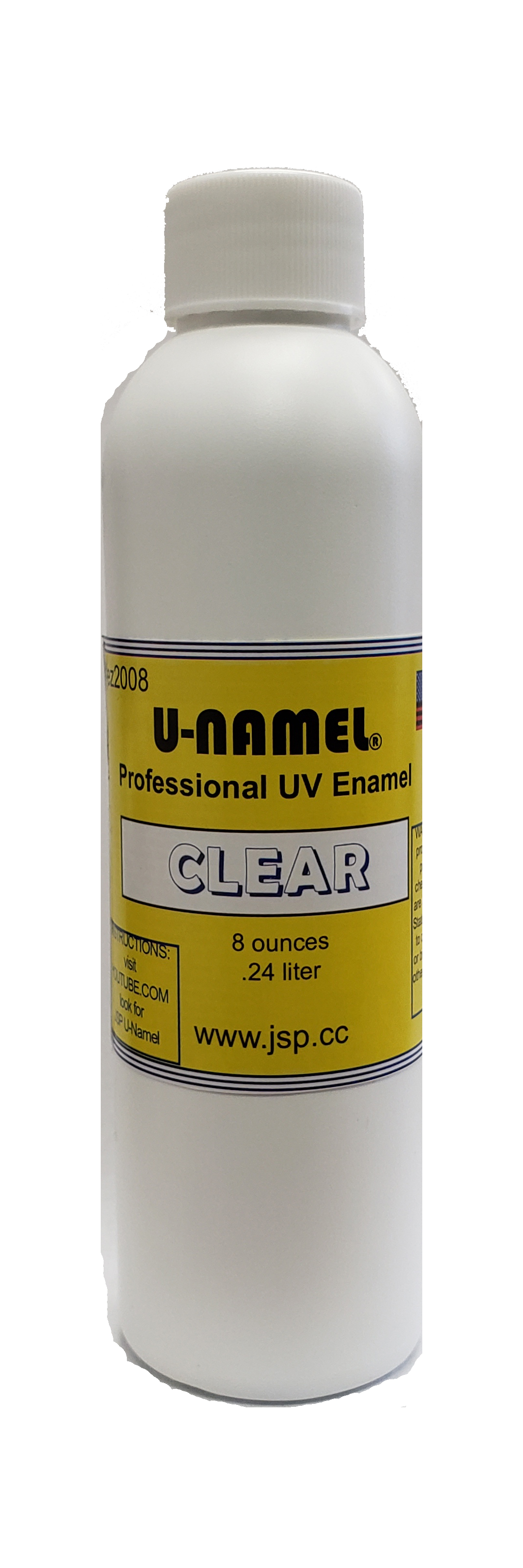 U-NAMEL® UV LIQUID CLEAR 8OZ(235CC) - Click Image to Close