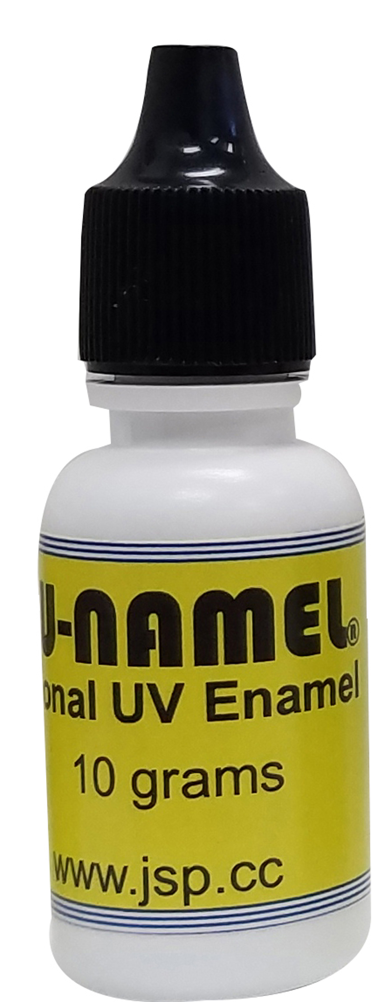 U-NAMEL® 15 grams, black, opaque - Click Image to Close