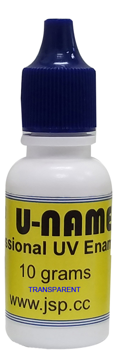 U-NAMEL® 15 grams, TRANSPARENT BLUE - Click Image to Close
