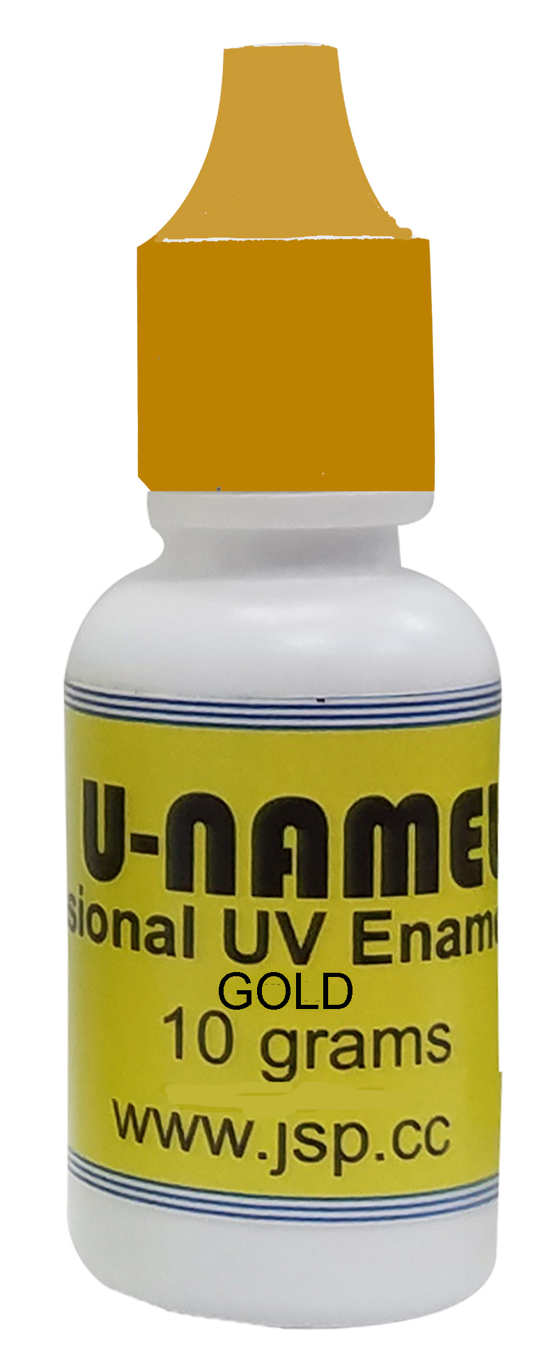 U-NAMEL® 15 grams, METALLIC GOLD - Click Image to Close