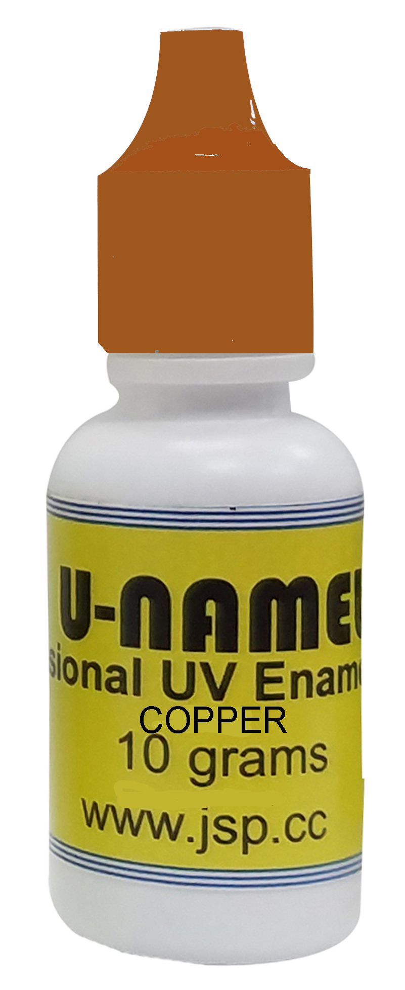 U-NAMEL® 15 grams, METALLIC COPPER - Click Image to Close