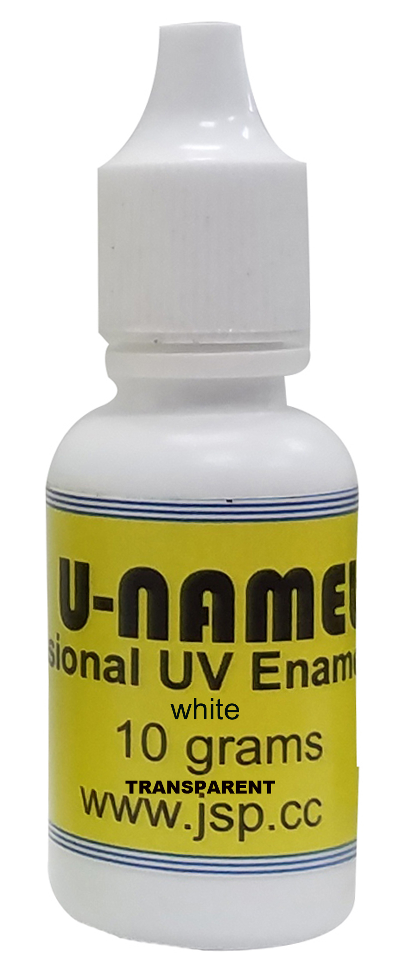 U-NAMEL® 15 grams, TRANSPARENT WHITE - Click Image to Close