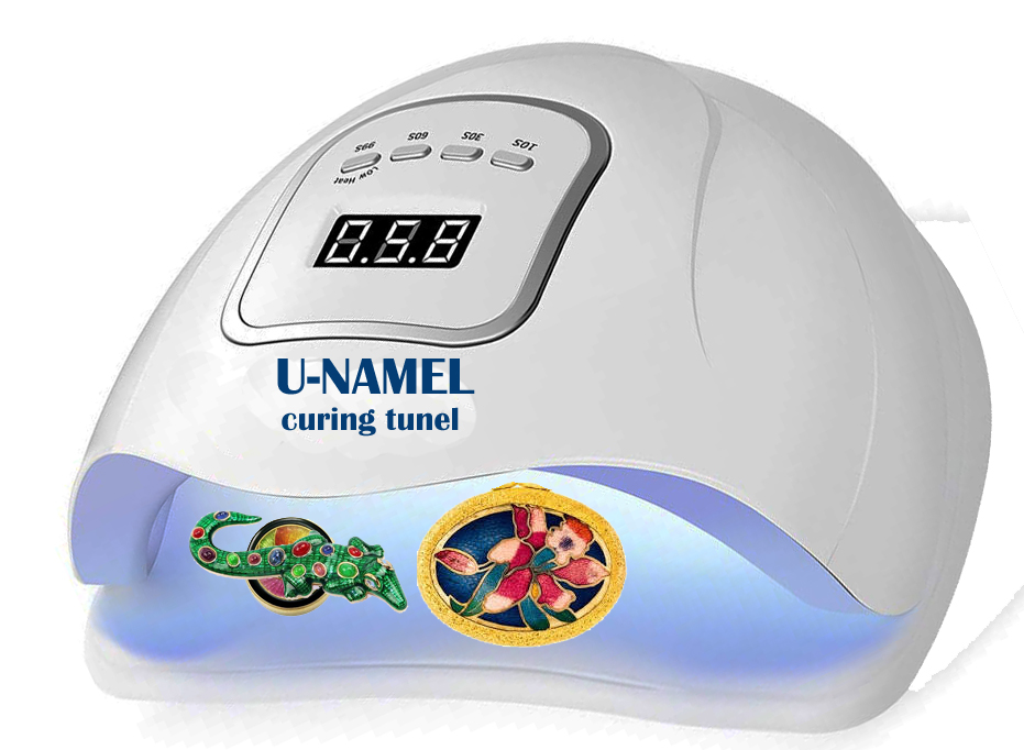 45 LED U-NAMEL CURING TUNNEL 5 stage timer - Click Image to Close