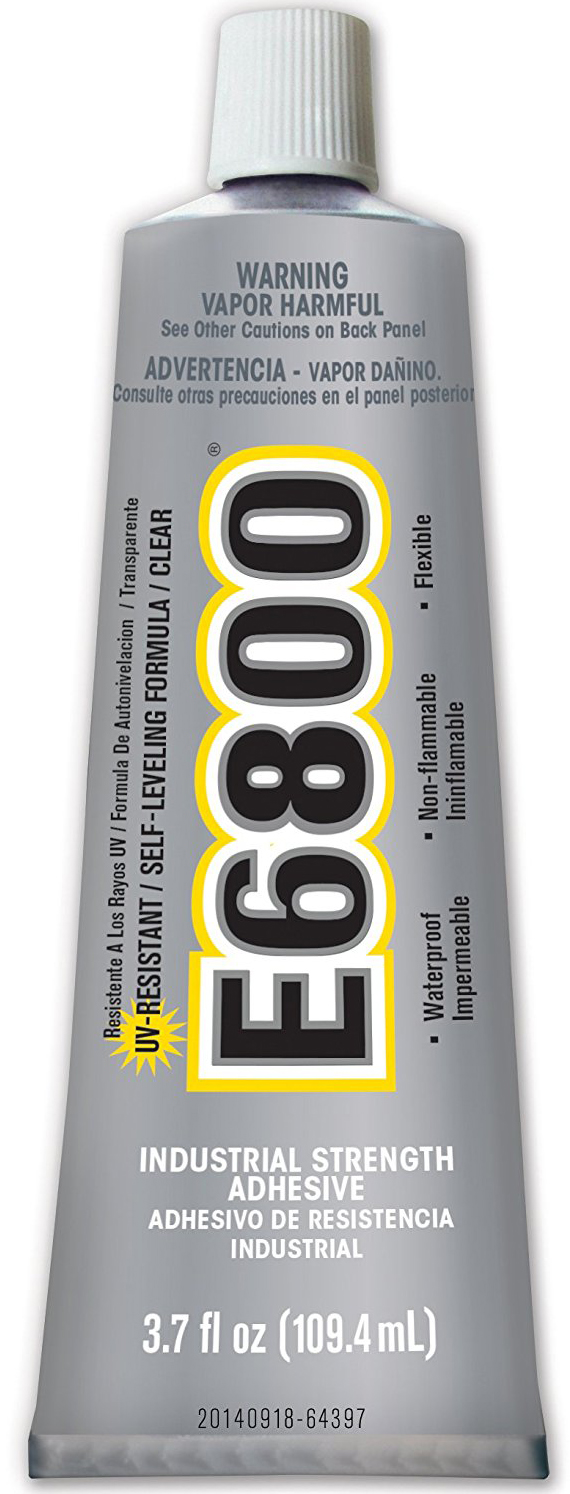 E-6000 INDUSTRIAL ADHESIVE 3.7 oz - Click Image to Close