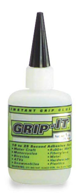 Bob Smith Industries Grip-It Grip Glue - 1oz. #222 GRIP IT 1 OZ - Click Image to Close