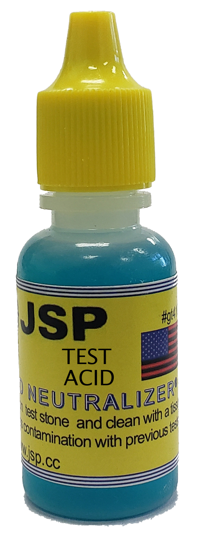 JSP TEST ACID NEUTRALIZER 1/2 OZ box of 12 - Click Image to Close