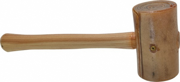 RAWHIDE MALLET 3" DIA length 3 3/8" #5 - Click Image to Close