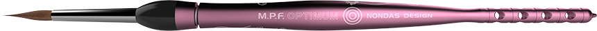 Optimumâ„¢ Lady Spring Brush, Size 4 - Pink - Click Image to Close