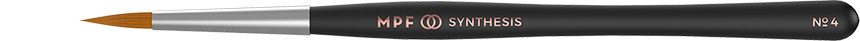 MPF Synthesisâ„¢ Brush, Size 4 - Click Image to Close