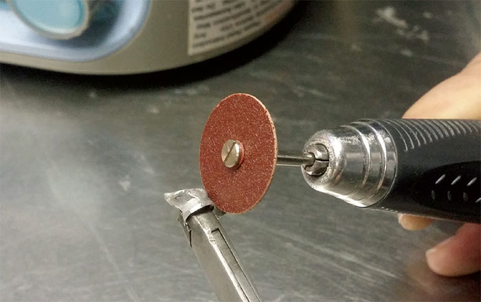 Aluminum Oxide Abrasive Disc small ( 22 x 0,2-0,25 x 1,8 ) 100 pcs - Click Image to Close