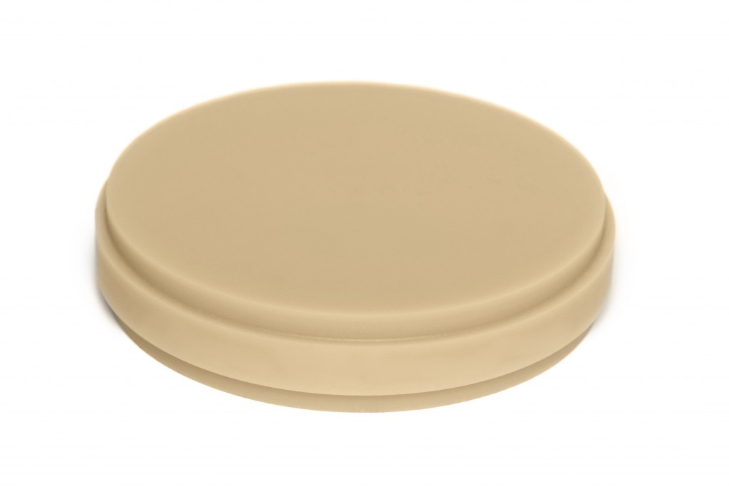 IDODENTINE - PMMA 98.5mm/20mm/B3 Multi-layer Blank (Puck -Disc) for Regular/Wiel... - Click Image to Close