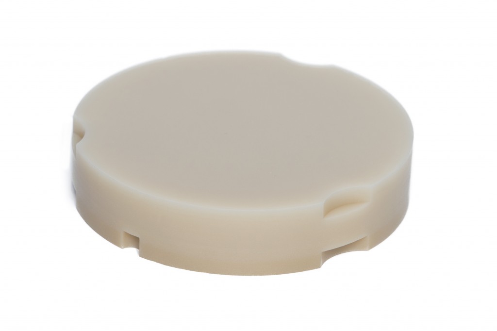 IDODENTINE - PMMA 95mm/20mm/A2 Multi-layer Blank (Puck -Disc) for Zirkonzahn . - Click Image to Close