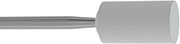 White Pearl, Large Barrel, 6.5 x 13 mm - Click Image to Close