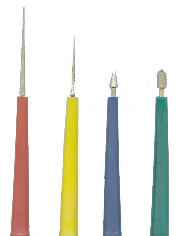BEAD REAMERS 4 PIECES - Click Image to Close