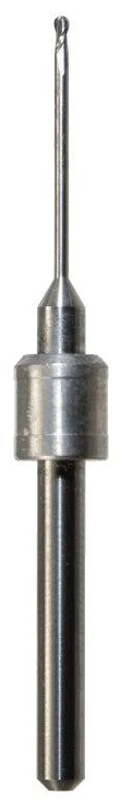 JSP® CAD/CAM Milling bur, Amann Girrbach Compatible 4mm shank 1.0 head diameter, carbide coated - Click Image to Close