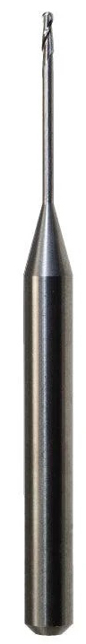 JSP® CAD/CAM Milling bur, Roland Compatible 4mm shank 1.0 head diameter, carbide coated - Click Image to Close