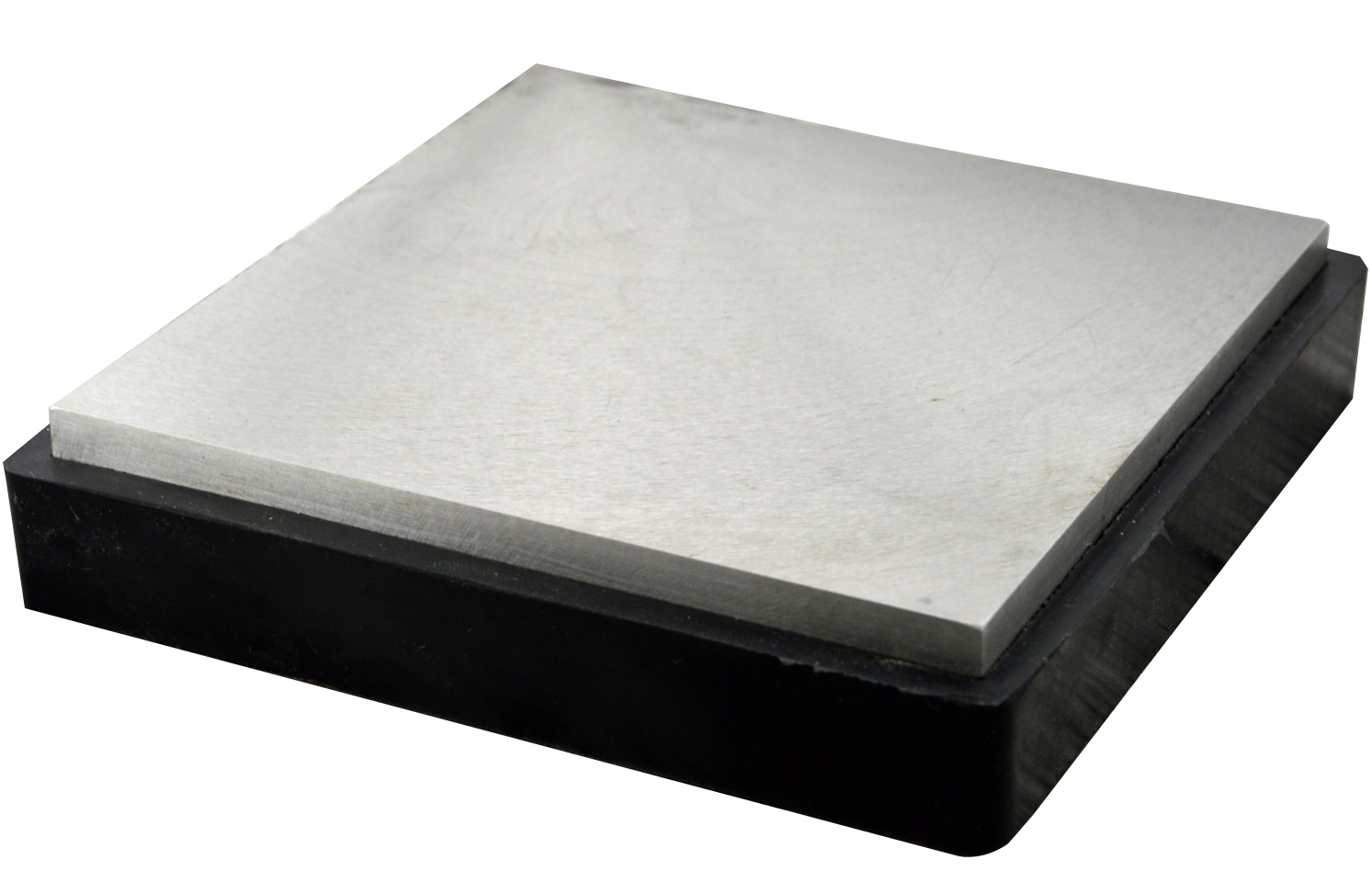 BENCH BLOCK 2" STEEL& RUBBER - Click Image to Close