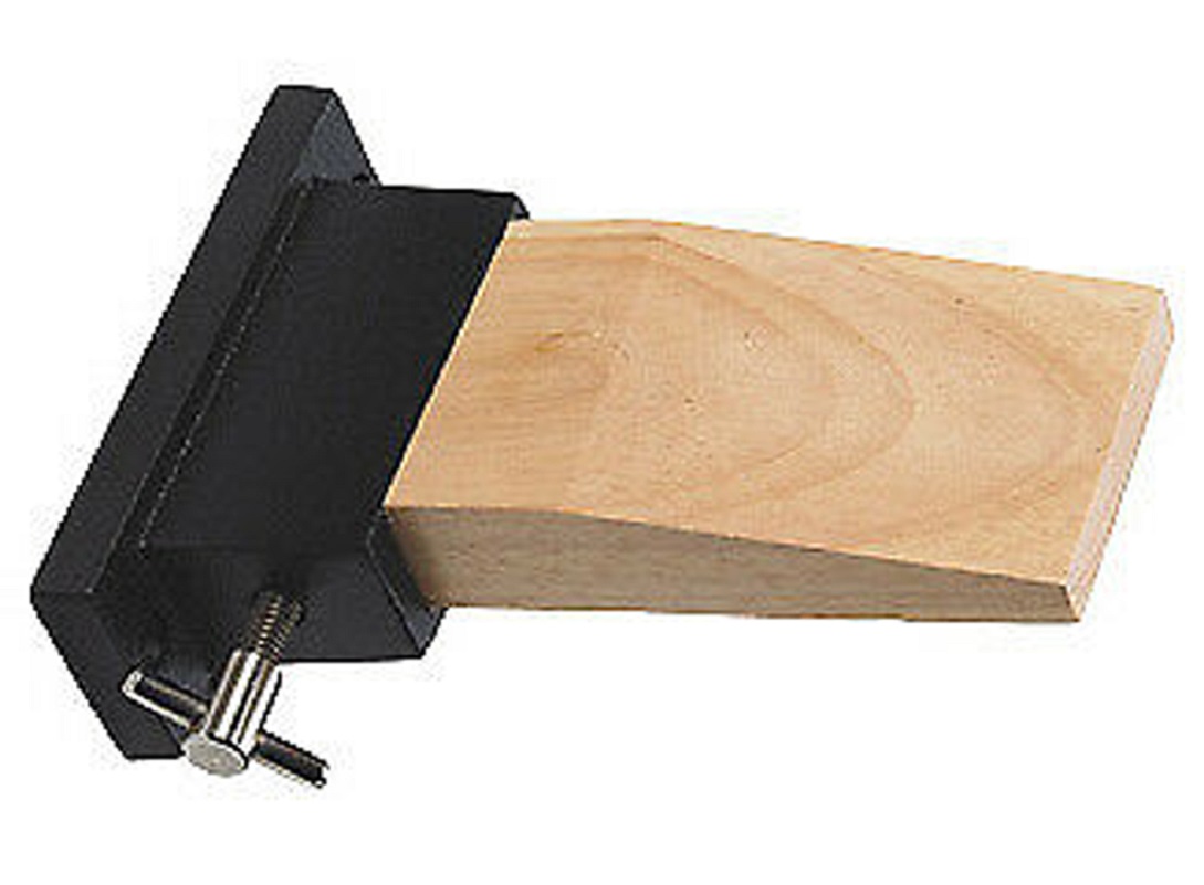BENCH PIN IN METAL HOLDER - Click Image to Close
