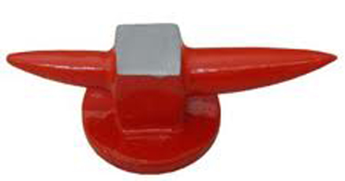 ANVIL MINI RED 5"X2" - Click Image to Close